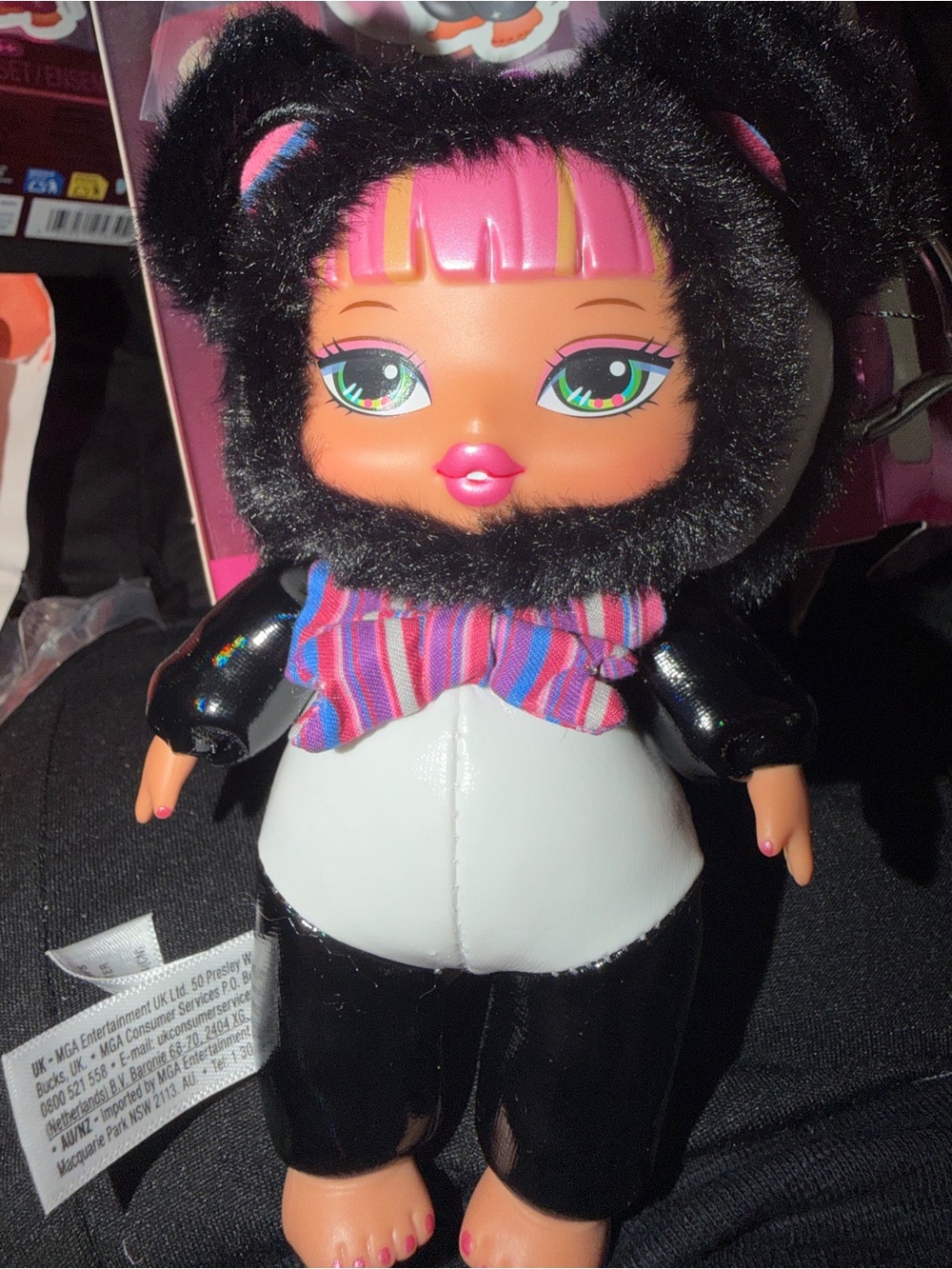 JUST IN!! Bratz: Bratzies Tokyo A Go-Go Seriez - Fianna Plush Collectible Toy